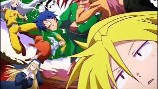 The Idaten Deities Know Only Peace OST - Human Figure