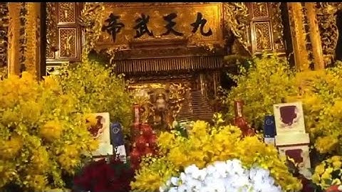 Lễ tưởng niệm 725 năm ngày mất của anh hùng dân tộc Trần Hưng Đạo (Ngày Khánh Kỵ của Đức Thánh Trần)