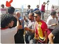 جماهير الترجي تصل مصر و استقبال تاريخي داخل المطار من جمهور الزمالك