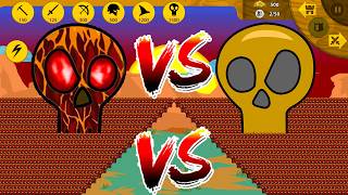 KING LAVA VS KING GRIFFON IN INSANE MAP | STICK WAR LEGACY - KASUBUKTQ screenshot 4