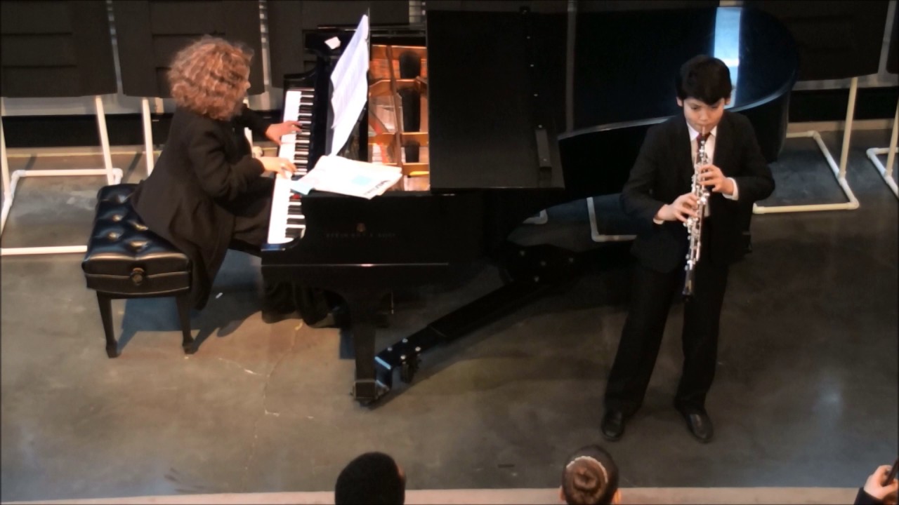 William Graf (12) Bellini Oboe Concerto in Eflat Major YouTube