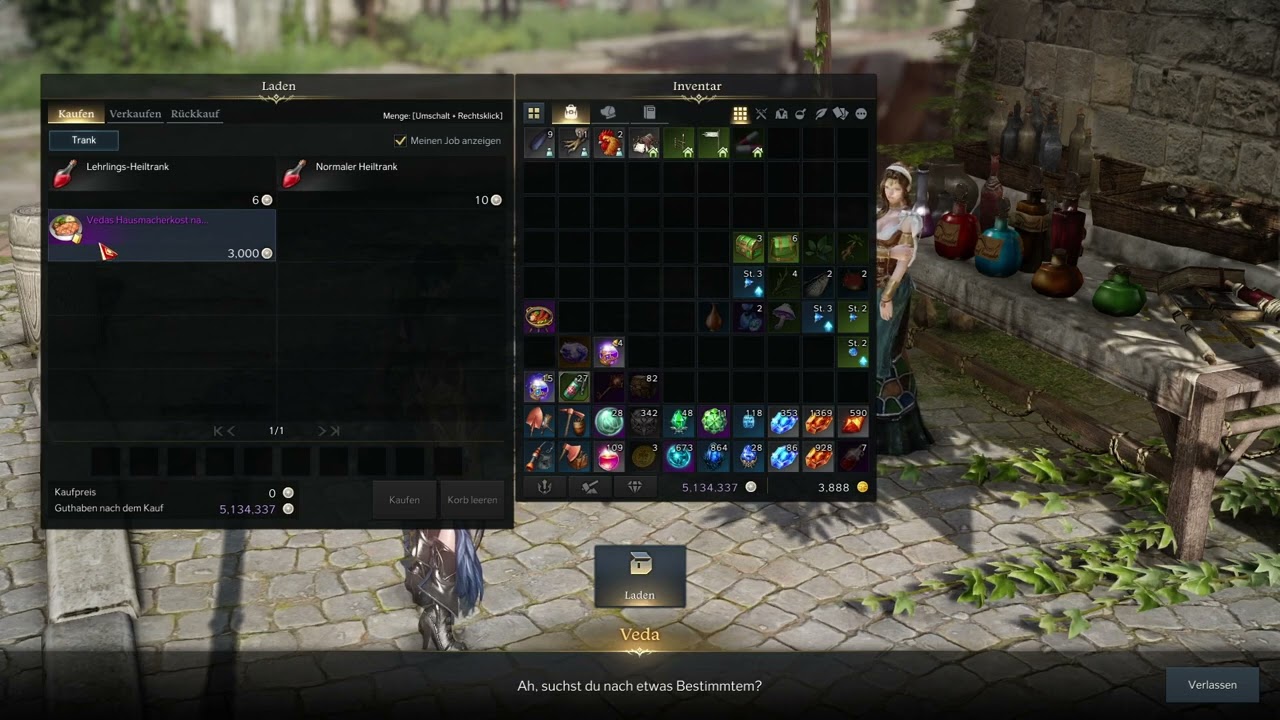 Lost Ark Guide - Vedas Hausmacherkost - Vedas home cooking - hidden Food