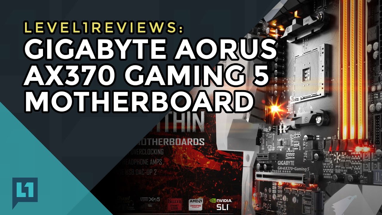 Ryzen Aorus Ax370 Gaming 5 Review Linux Test Youtube