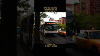 Famous Nova Bus LFS Artic Demonstration Bus 0059 On The M15 Wealth