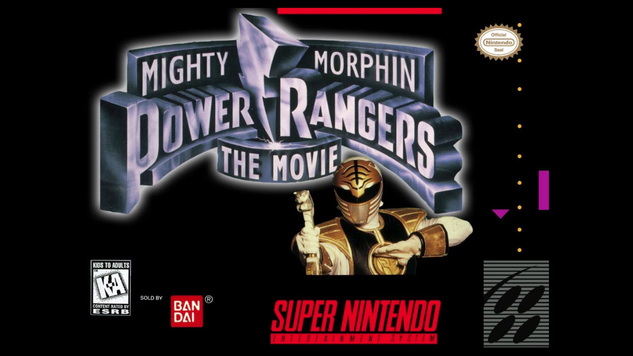 Mighty Morphin Power Rangers The Movie Full OST