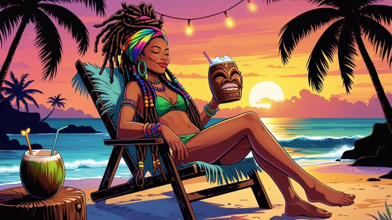 Chill Reggae Mix 2025 – Female Vocals for Relaxing & Vibes