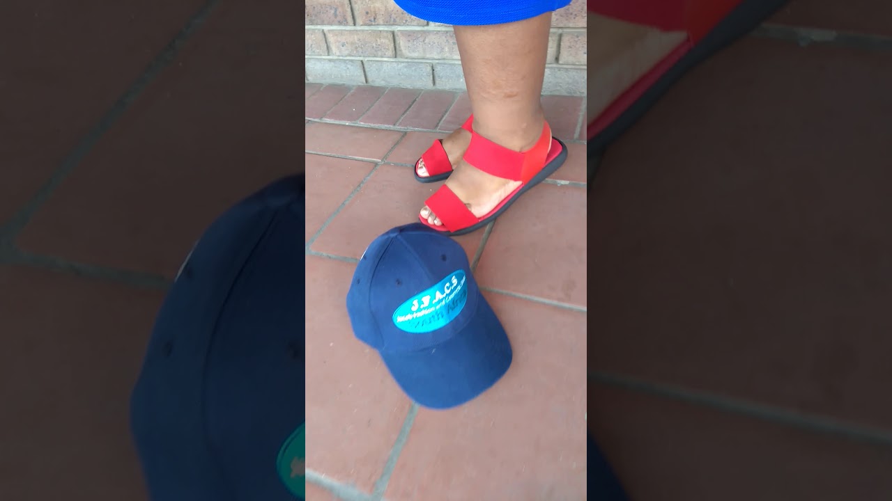 Red size 9 health shoes for women