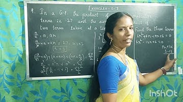 10th Maths Exercise 2.7 sum 8, 9@Jenbagalakshmimathstutoring