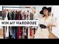 I want YOU to win all my clothes! (plus our NEW HOME tour!)