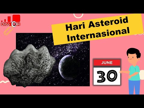 30 Juni -  Hari Asteroid Internasional  -  Tanggal Penting Internasional