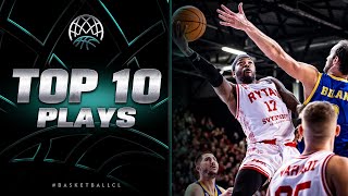 Top 10 Plays - Regular Season - Basketball Champions League 2022