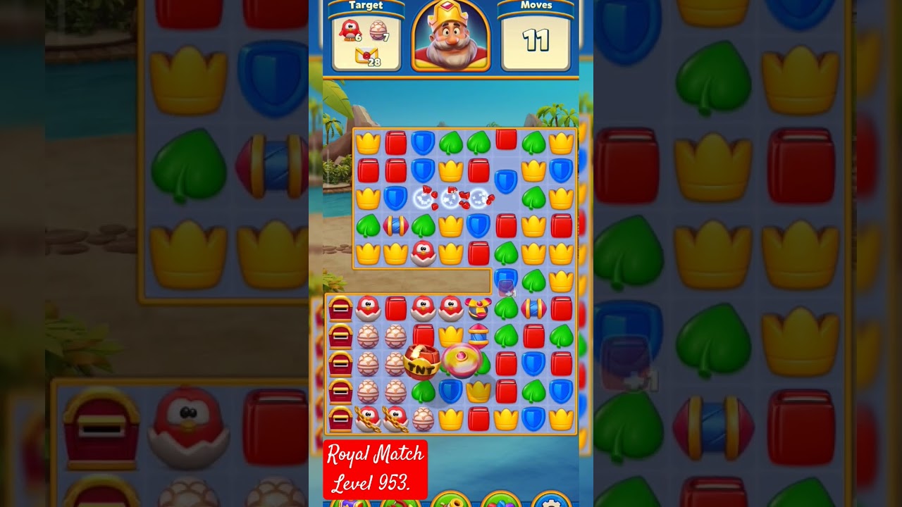 Royal match area 28 | royal match stage953  