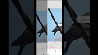bird photo editing//Snapseed//📷shorts screenshot 1