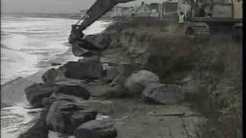 Wells Seawall Collapses, Causing New Problems