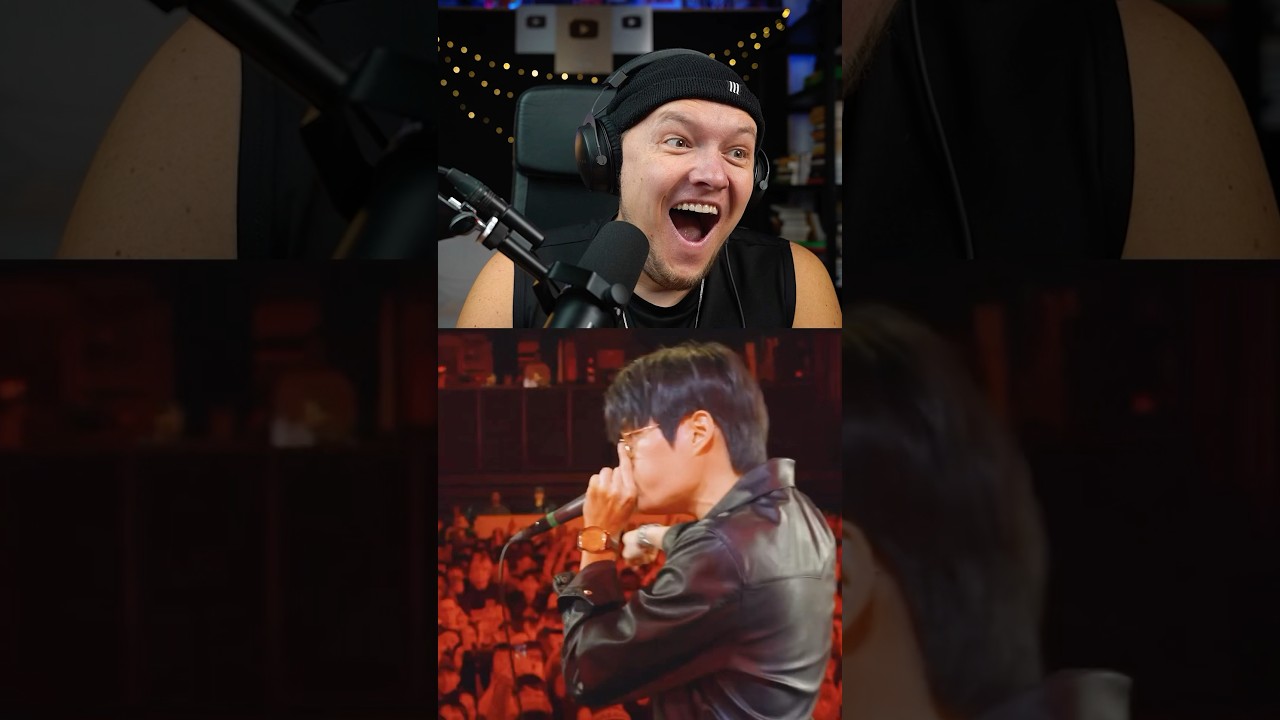 He did Dopamine live 😳 @wing7ackpot  #beatbox #tiktok