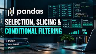 Pandas Selection, Slicing & Filtering | Module 02: loc, iloc & Boolean Indexing