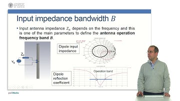 Transmitter antenna parameters I. | 8/62 | UPV