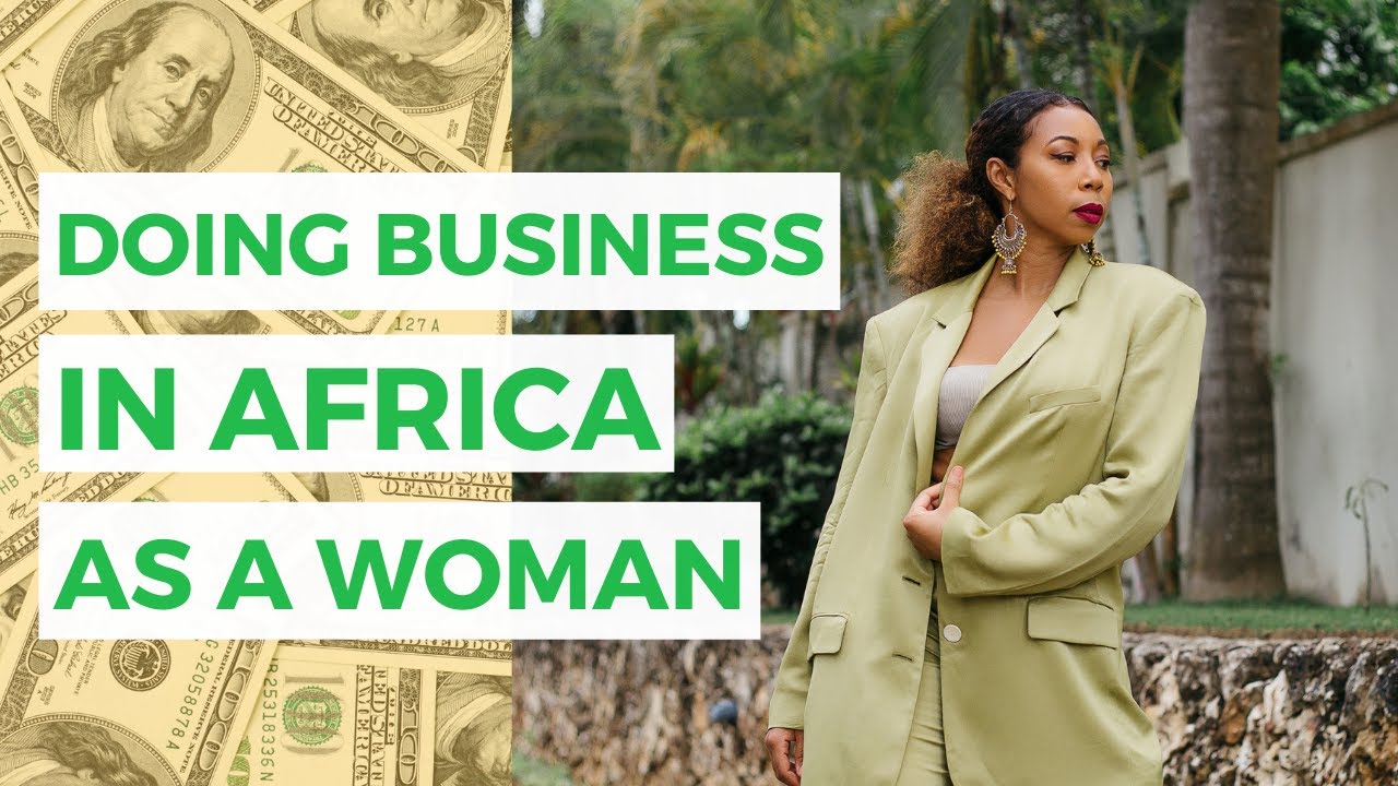 ⁣What is it Like Doing Business in Africa? African American Woman in Tanzania