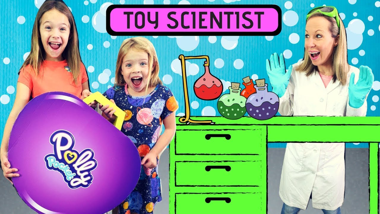 Welcome to the Toy Scientist Lab - YouTube