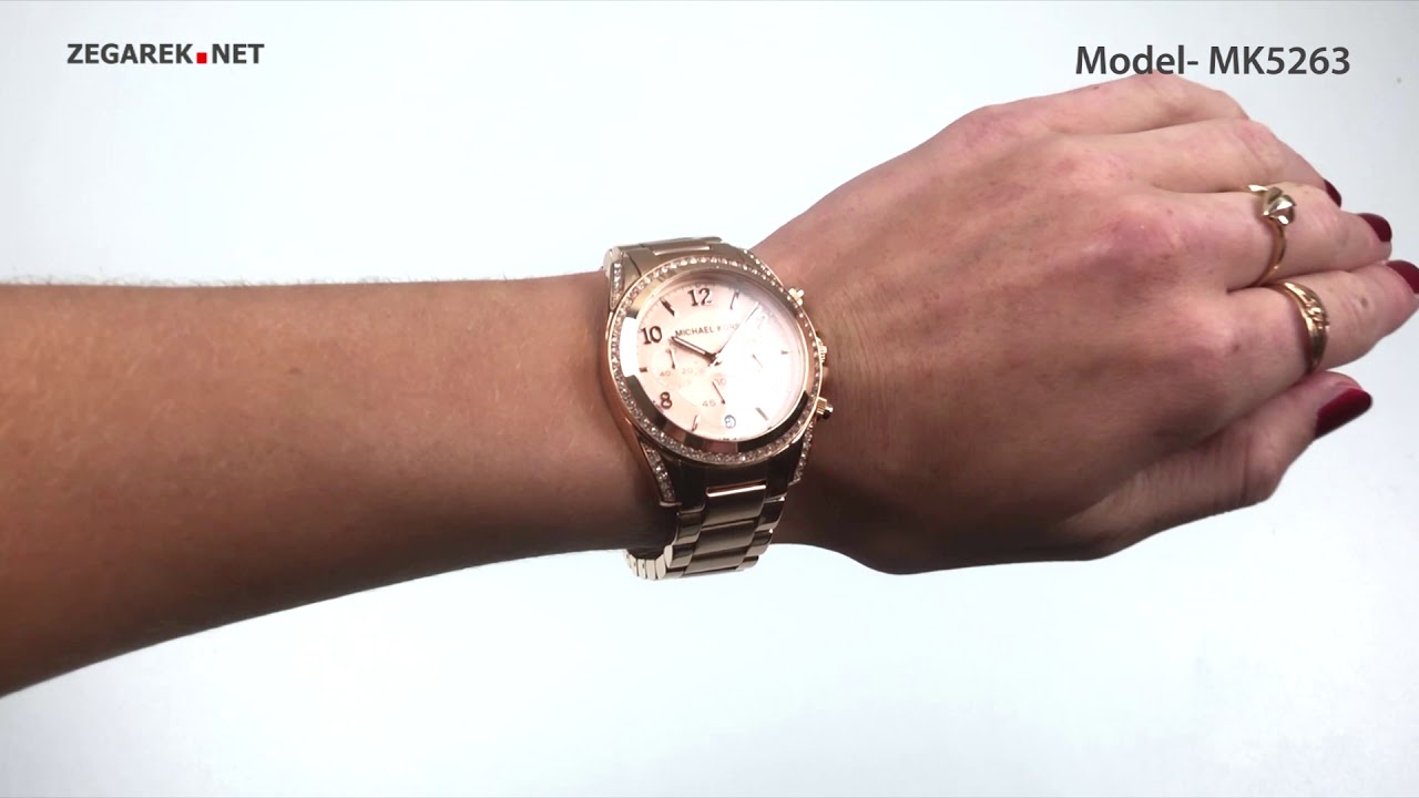 michael kors 5263 rose gold