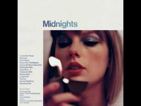midnight rain - taylor swift ( audio )