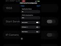 Start RTMP Service in an iPhone.
