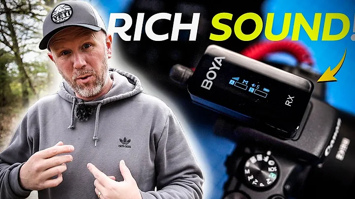 BOYA Wireless Mic System - VERY IMPRESSED!