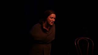 Ann Dowd Works At A Haunted House - Desi Domo