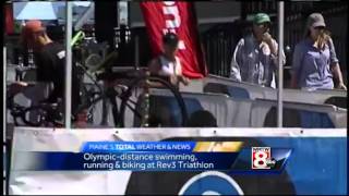 Athletes tested at annual Rev3 Triathlon