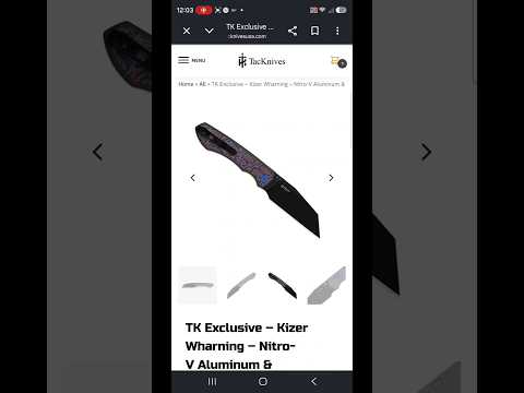 EXCLUSIVE Kizer Wharning!   