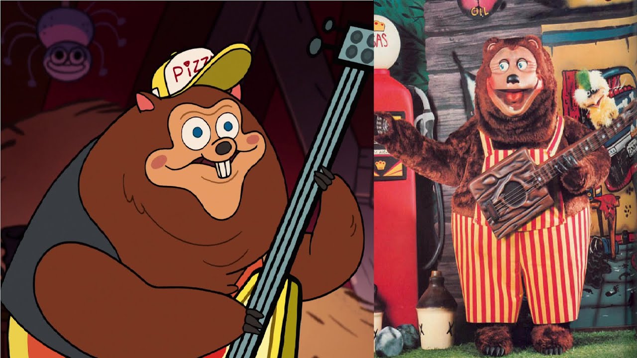 Gravity Falls - Rock-afire Explosion References - YouTube Gravity Falls - Rock-afire Explosion References - YouTube