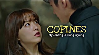 Copines~Doom at your service||  dong kyung X myul mang [FMV] Resimi