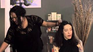 How to Do a Waterfall Braid