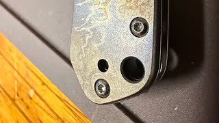 How to heat Anodize titanium part 1
