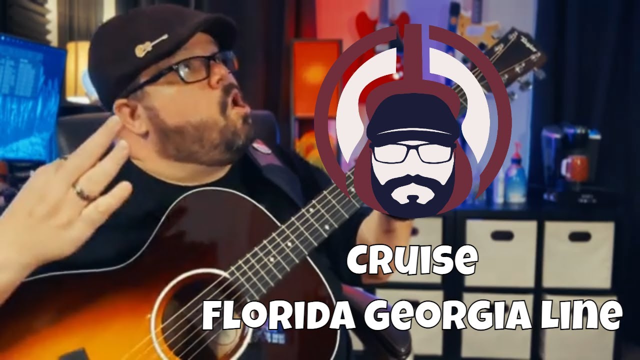 Cruise by Florida Georgia Line Guitar Tutorial Lesson with Chevans Music! 