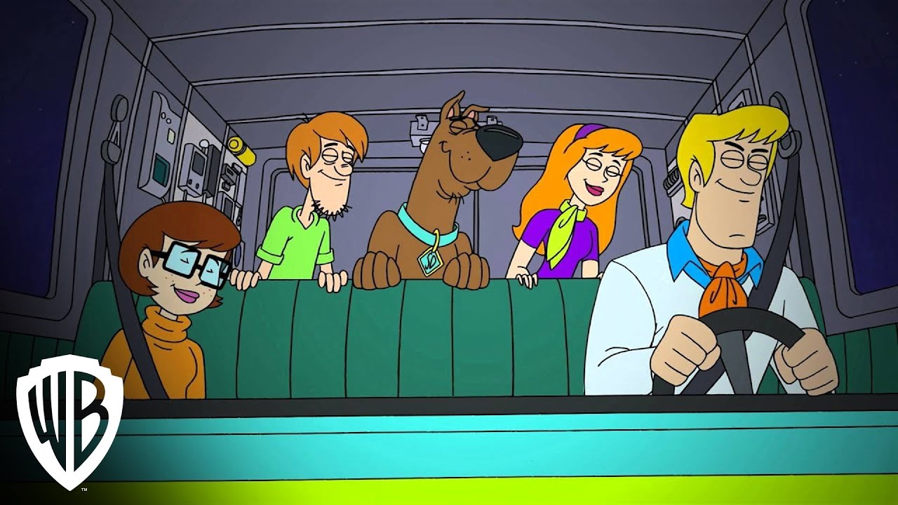 Be cool scooby doo