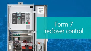 Form 7 recloser control intelligence