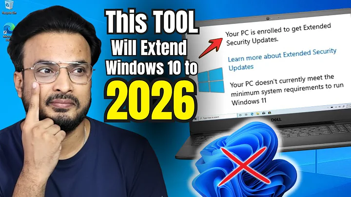 Don't UPGRADE to Windows 11 - Extend Windows 10 SUPPORT till 2026 with this FREE TOOL