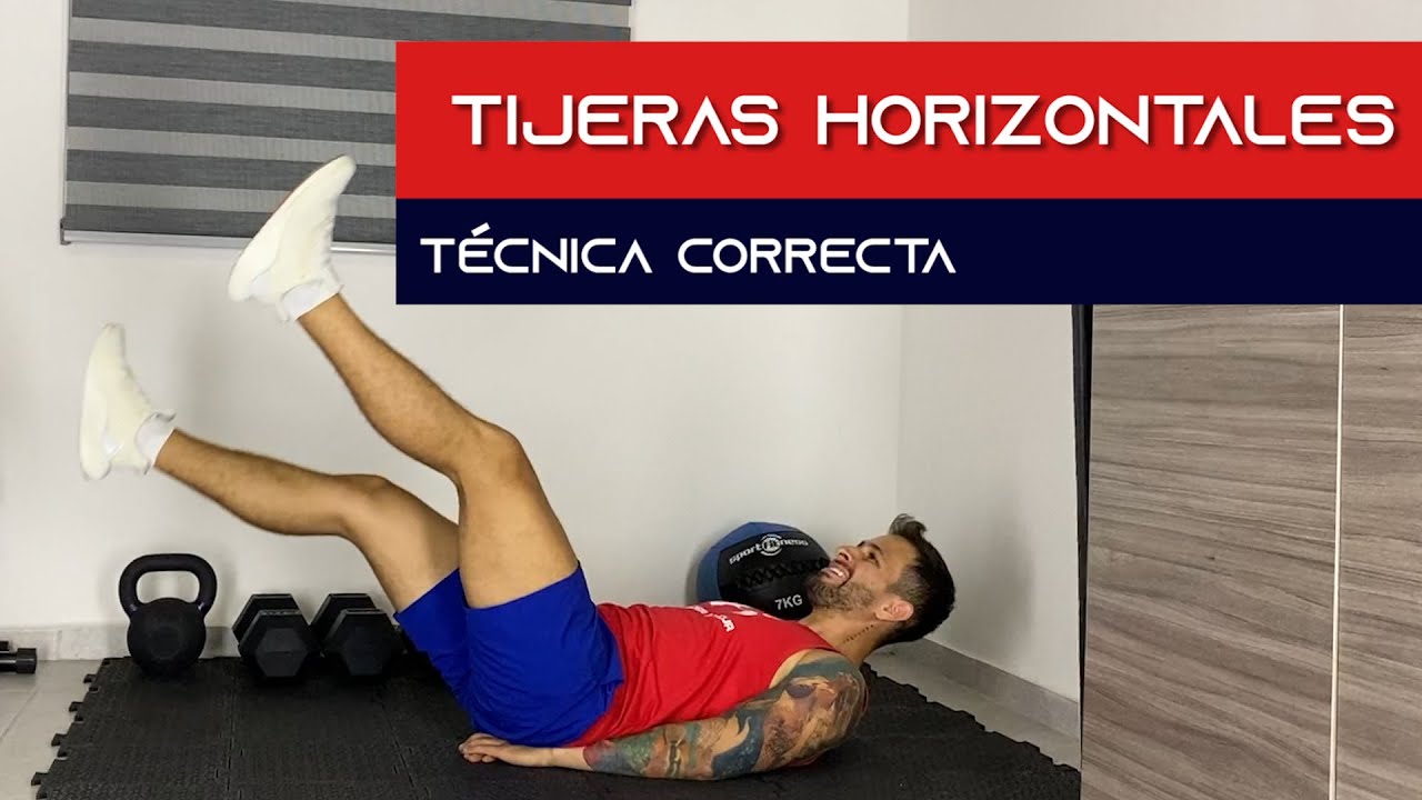 Tijeras horizontales técnica correcta / Galvistrainer YouTube