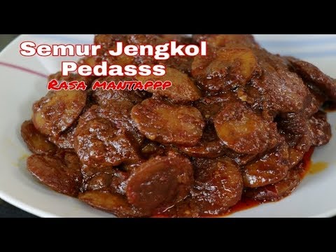 resep masak jengkol balado paling enak pedas dan empuk serta tidak bau sangat cocok dijadikan menu m. 