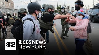 More protests at Delaney Hall ICE detention facility in Newark