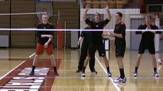 Sean Byron of the Ohio St Men's Volleyball Blocking pt. 3
