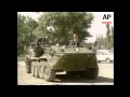 Chechnya Troops Seal Off Shali Chechnya Troops Seal Off Shali