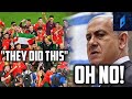 Reacting To MOROCCO TEAM ANGERED ISRAEL WITH THIS