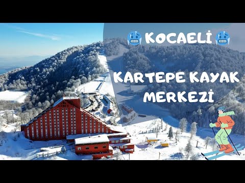 KARTEPE KAYAK MERKEZİ 2023/2024 I KARTEPE KAYAK FİYATLARI