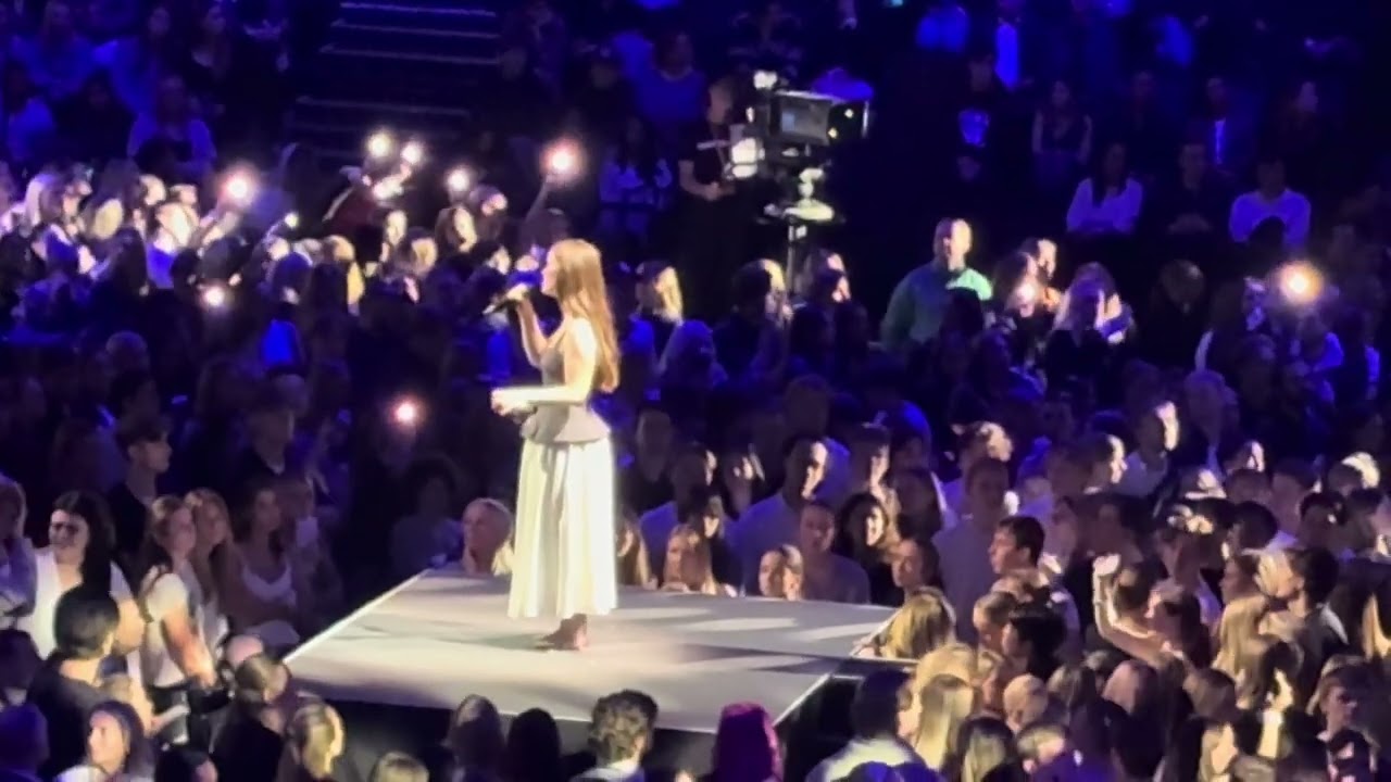 Sigrid live på Avicii arena Stockholm 