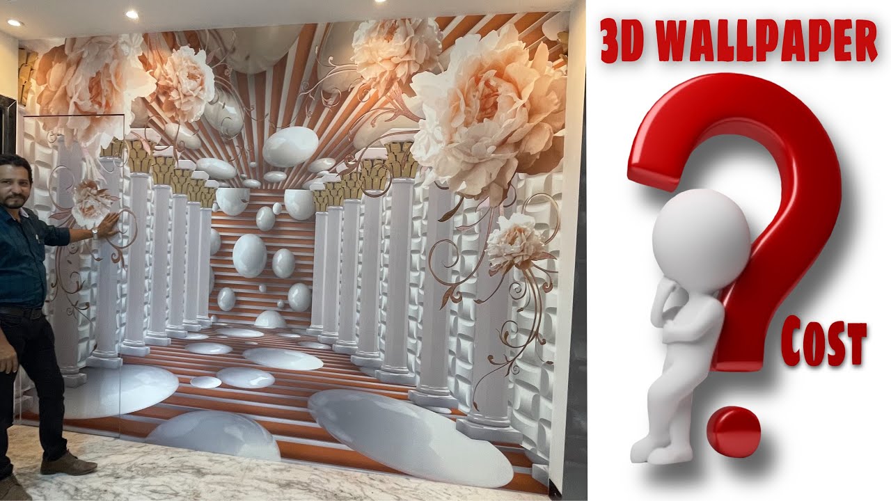 3D Wallpaper For Walls | 3D Ultra Wallpaper Bedroom & Living Room |  @Paradisedecor8 | #Trending - Youtube
