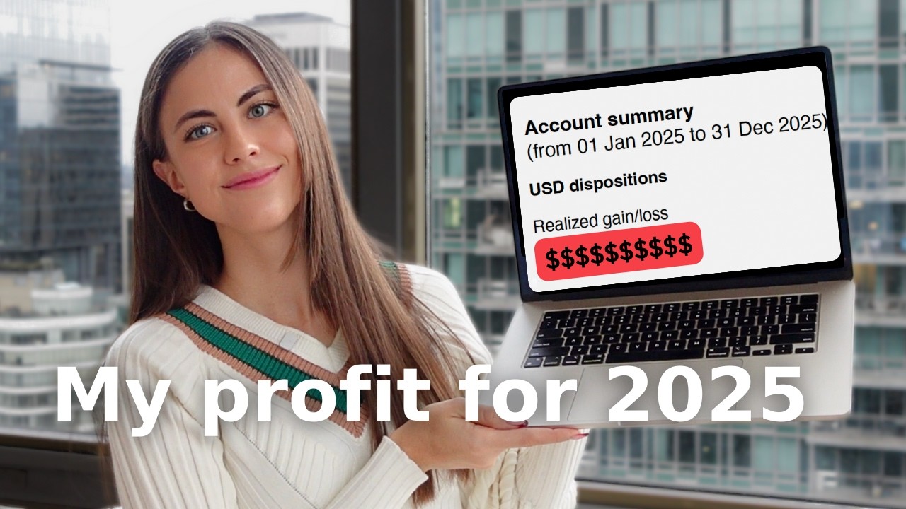 My 2025 Trading Recap & Lessons (made less $ than expected...)