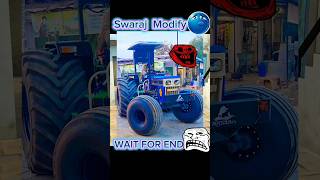 New Setting New Swaraj Modified 🙄 | Full power Tractor 😵 | Indian vehicles simulator screenshot 1