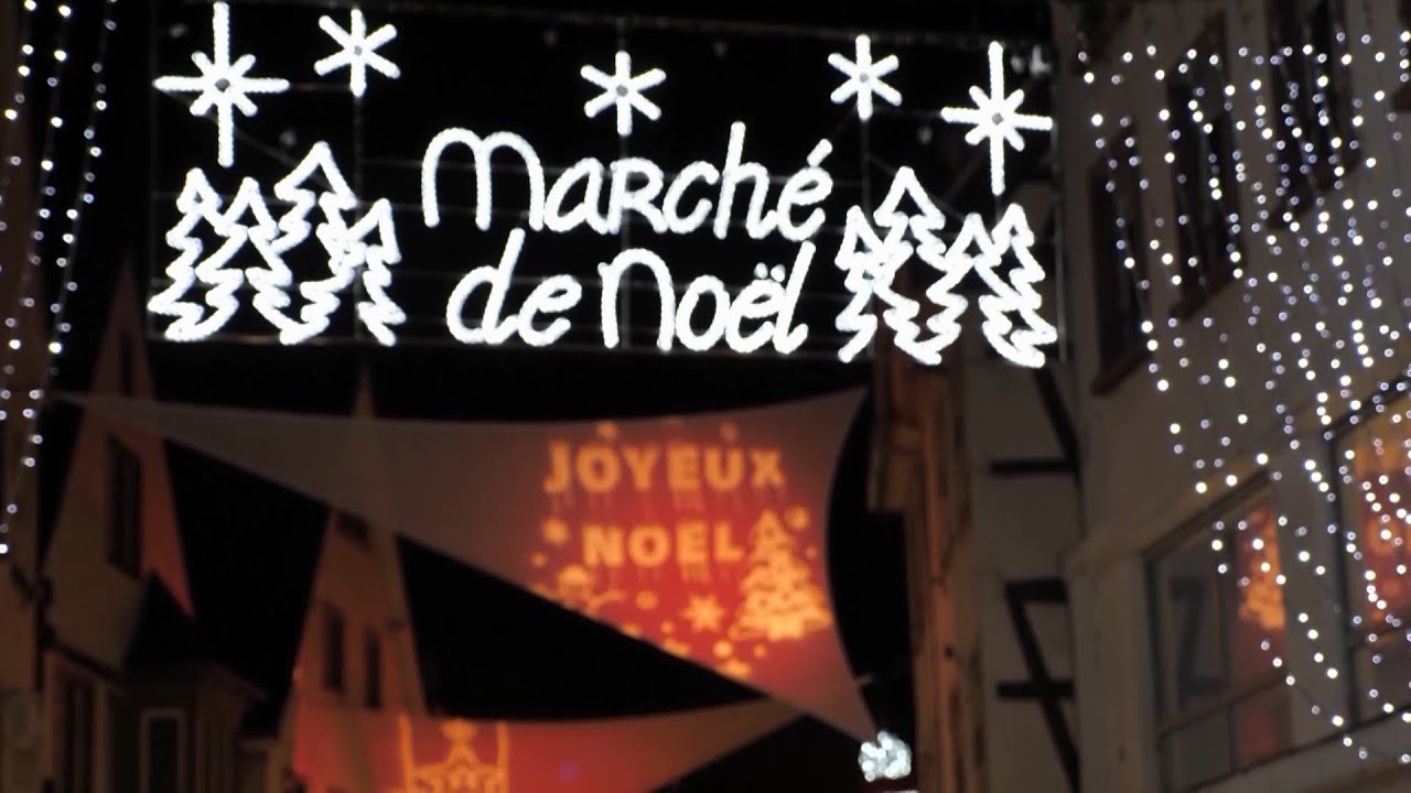 [reportage] Marché de Noël de Haguenau 2019 (+ BONUS: lancement plateau et duplex)